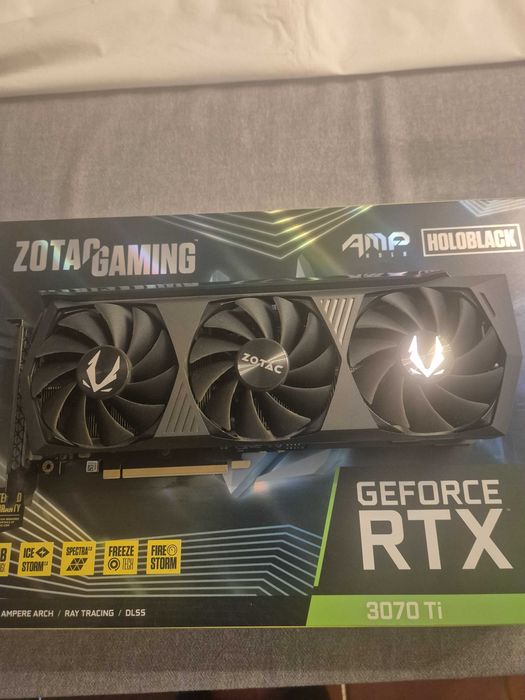 Zotac Gaming GeForce RTX 3070 Ti AMP Holo