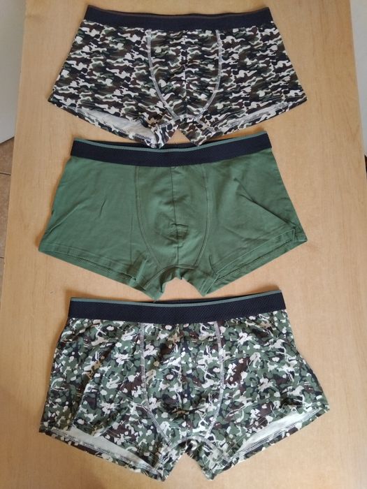 CLEVE bokserki nowe 3pak r. XL