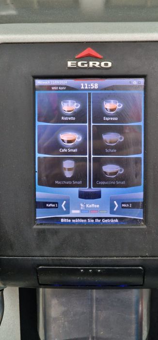 Кофемашина   Egro one pure coffee