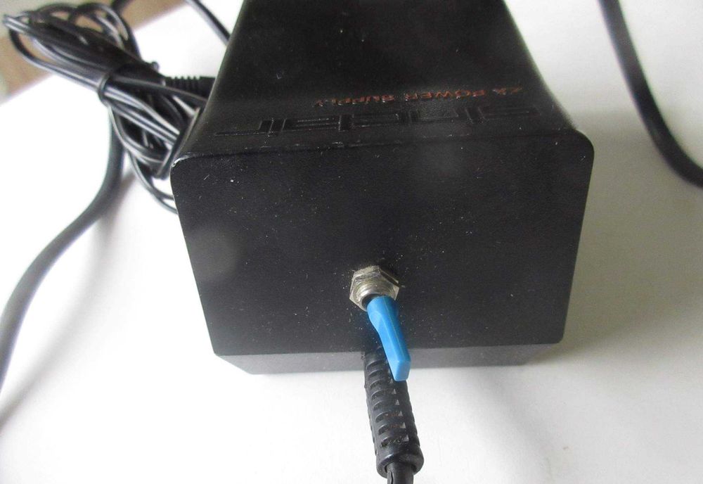 ZX Spectrum - Carregador / Transformador Original Com Interruptor
