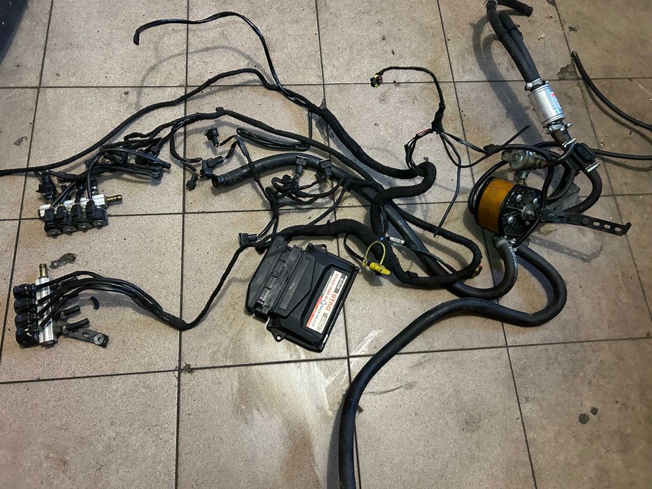 Reduktor komputer sterownik gazu lpg stag 300 8 cyl 8 cylindrowy