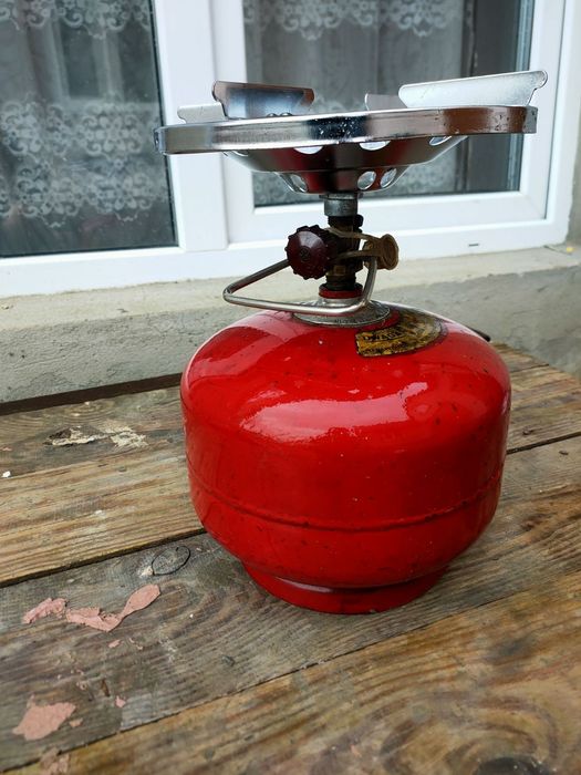 Польський газовий примус баллон с горелкою 5л. горелка, туристичний, к