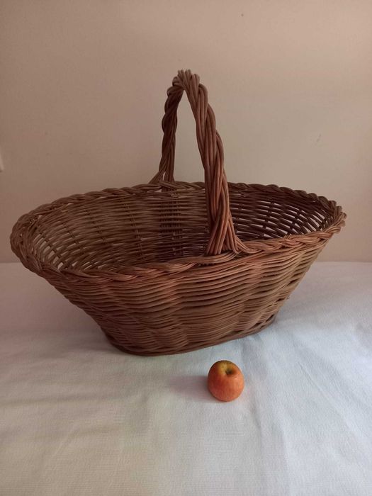 Grande cesta de verga