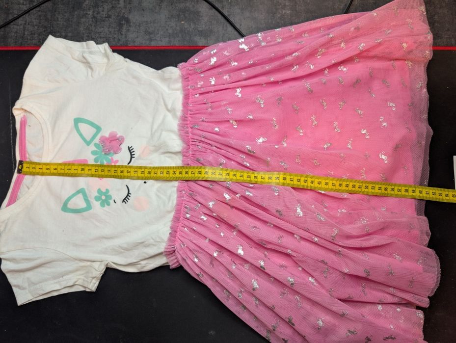 Легке плаття для дівчинки розмір 134