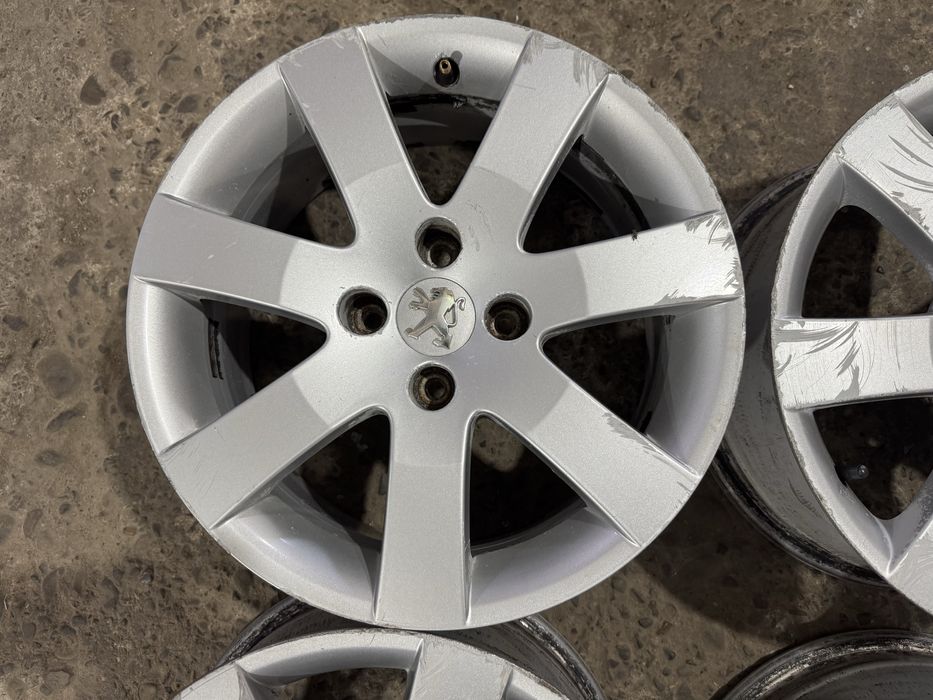 Диски  4/108R16 ЕТ32 7J ЦО65.1 Peugeot Partner Citroen Berlingo C4 Picasso 206 207 3007 5008