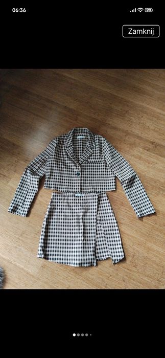 Komplet garniturowy z spodenkami Primark 40