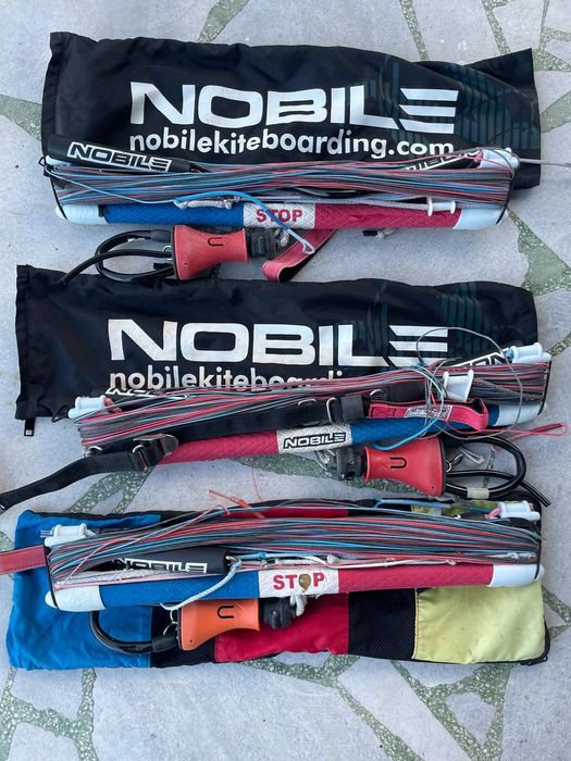 Kiteboarding latawiec NOBILE 4 modele