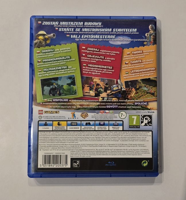 Lego world ps4 pl