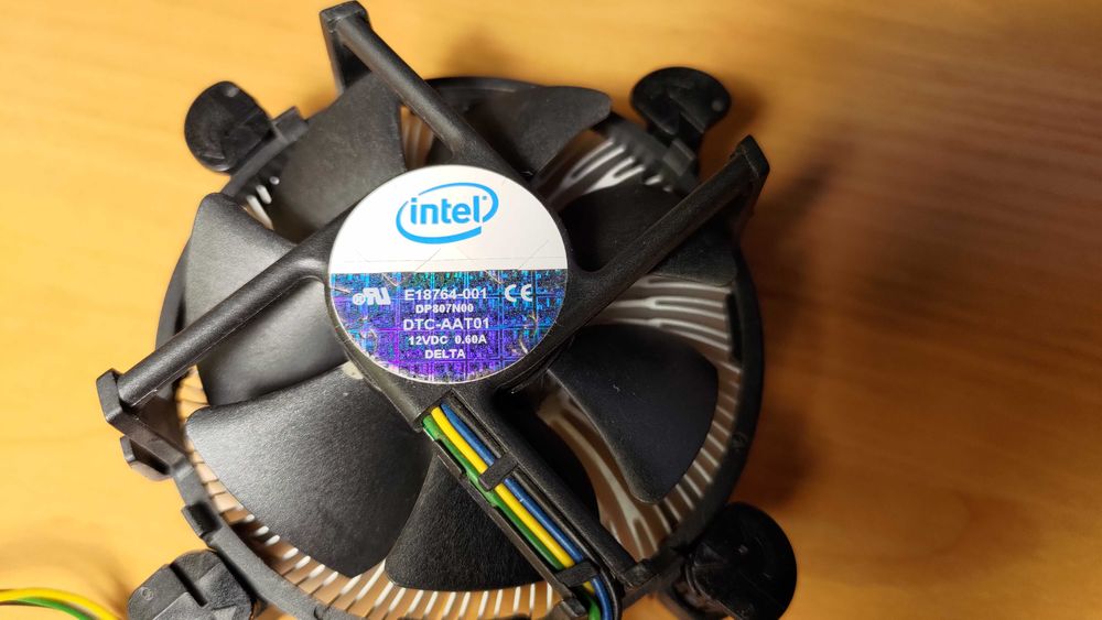 Кулер охолодження Intel сокет 775 - 4 Pin