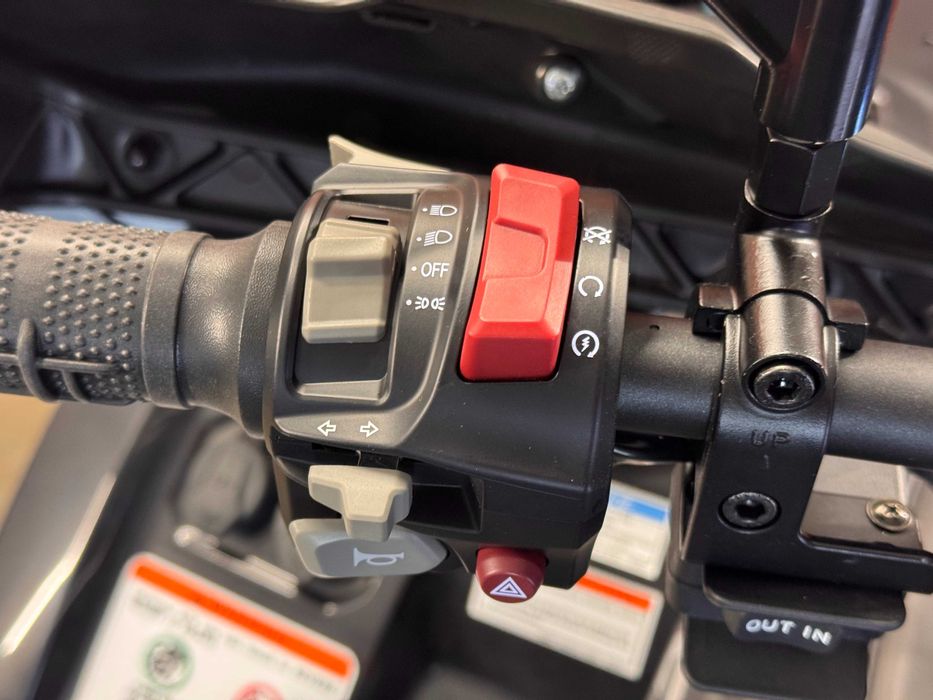 Quad CfMoto 520L Black, 4x4, Led, Long, Black Edition, Wciągarka 495cc