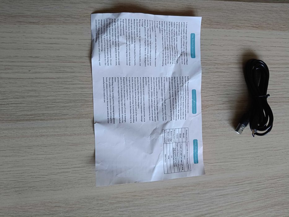 Koc grzewczy bezprzewodowy