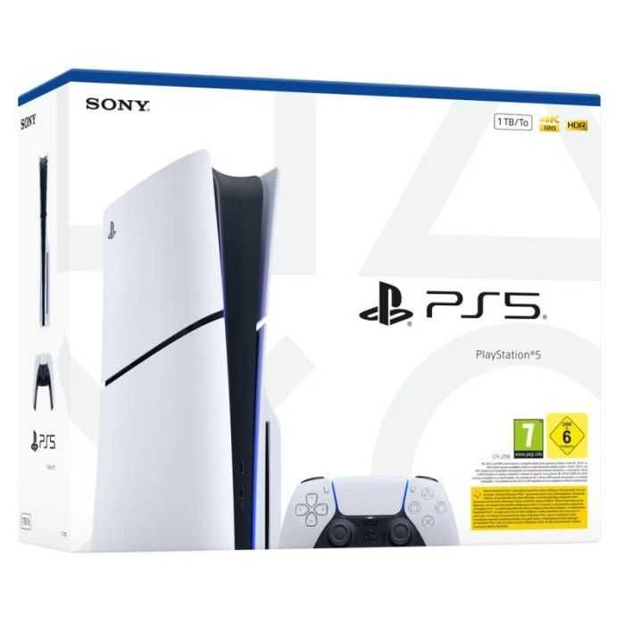 Consola PS5 Slim (1 TB) (Excelente Oportuniade) (Dois comandos) (GARANTIA)