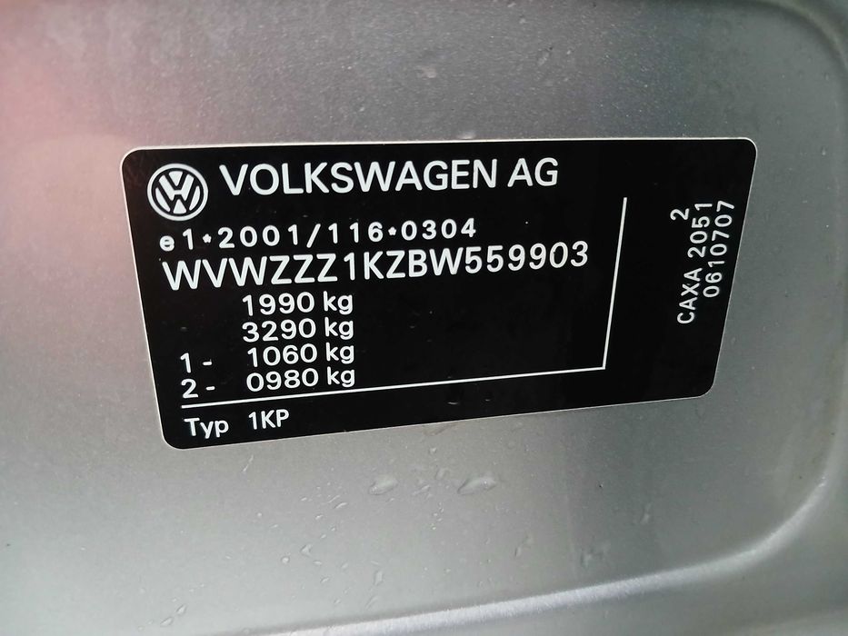 Volkswagen  Golf 6 PLUS