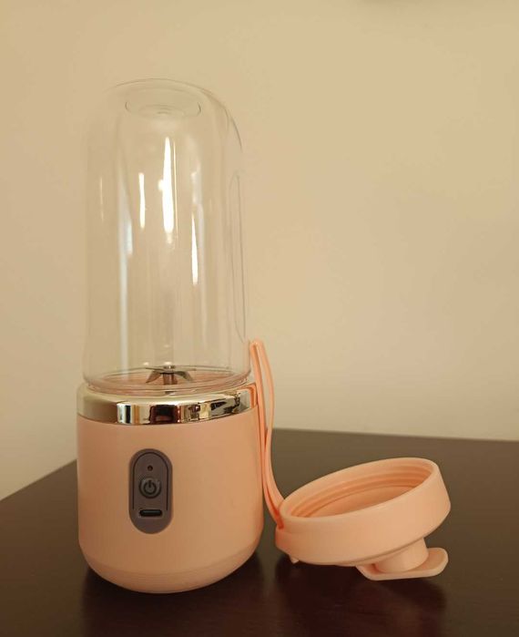 Mini Liquidificador Portátil USB - 400ml Novo