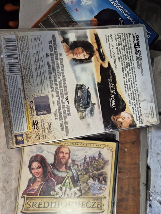 Filmy dvd x 60 szt. Całość