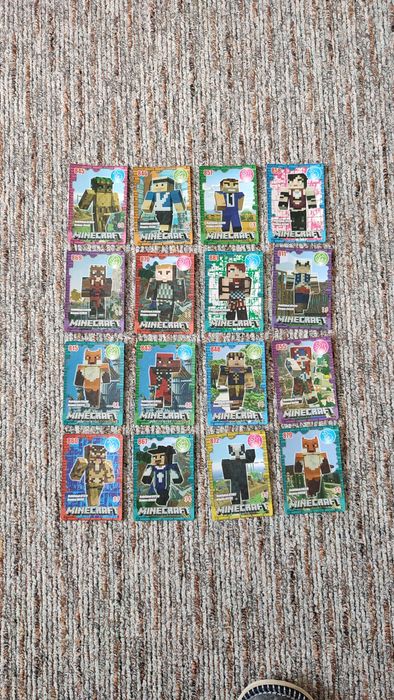 Karty  Minecraft