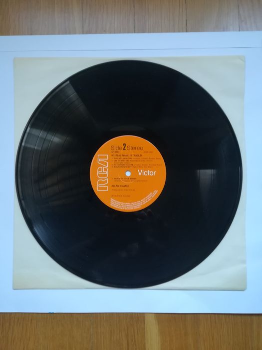 LP vinil - Allan Clarke