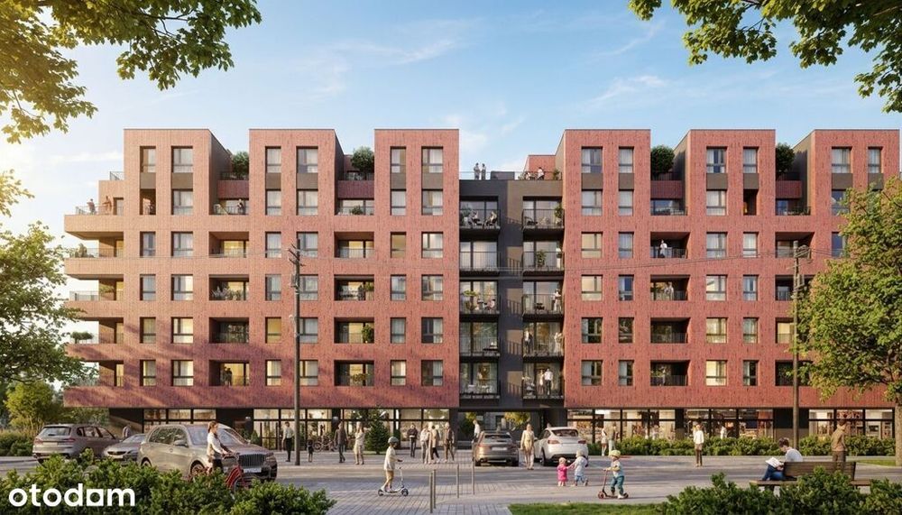 Tarasy Śląskie – ustawne 2 pokoje, balkon