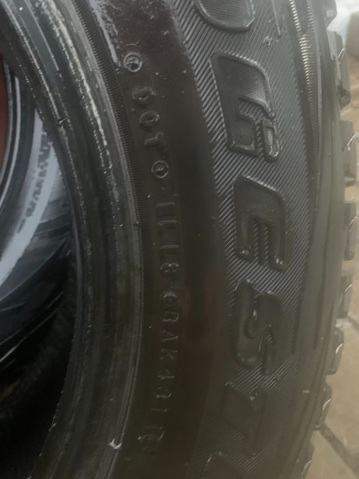 Bridgestone  DM-V1  235/65 R17 зима