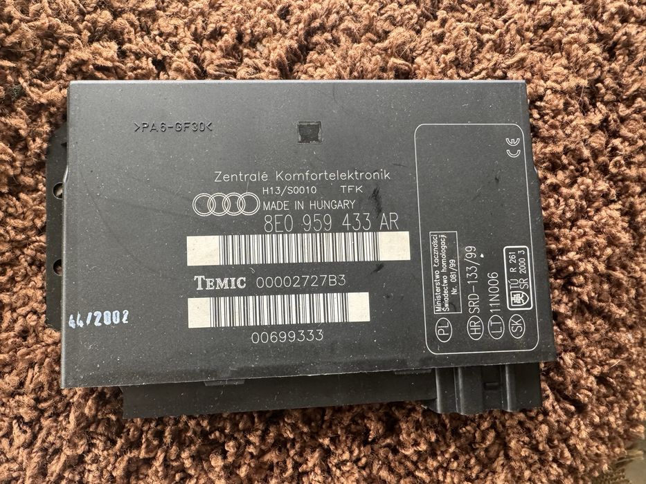 Modulo Confort  Audi A4 b6