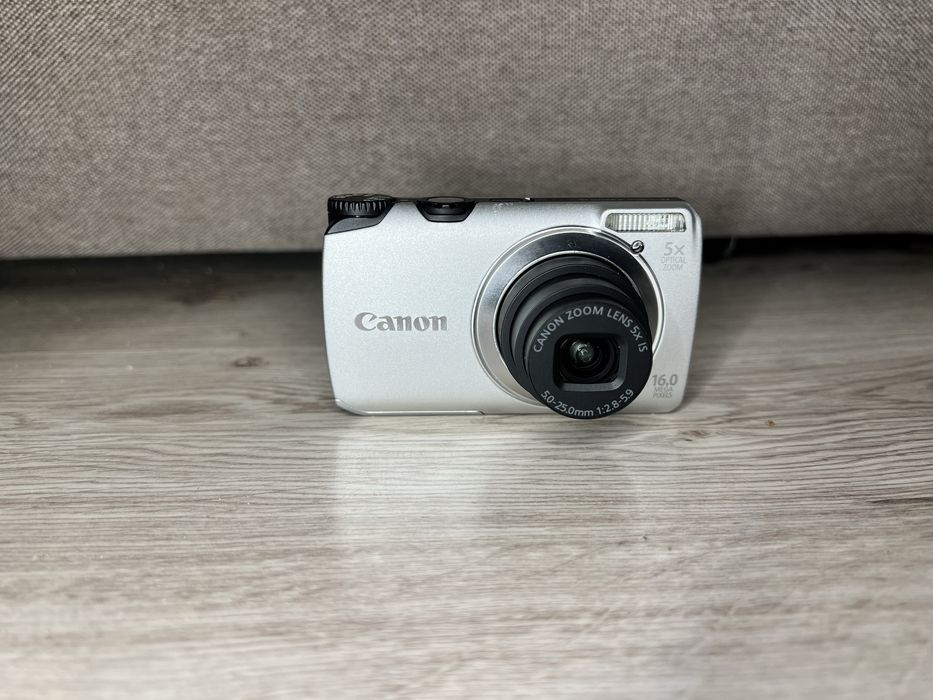 Цифровой фотоаппарат canon powershot a3300is hd