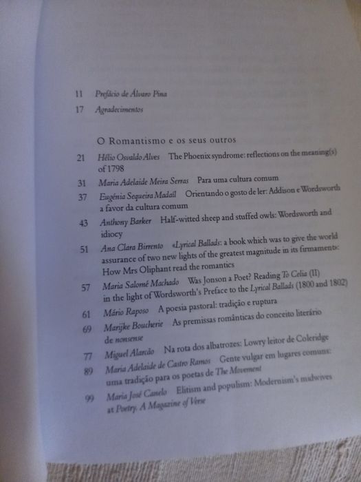 Do Esplendor na Relva ensaios sobre cultura de língua inglesa