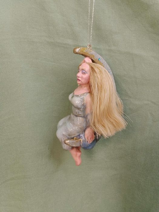 Авторська ялинкова прикраса "Селена"