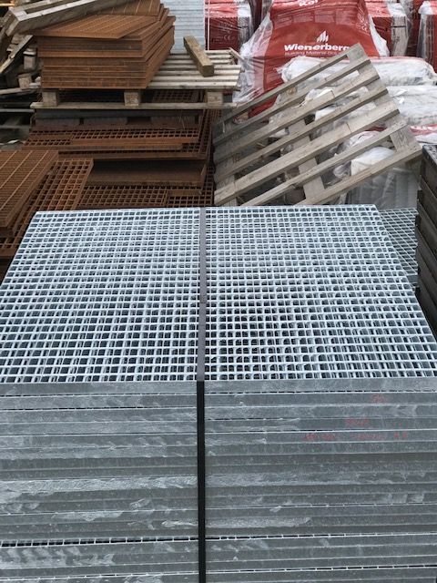 krata pomostowa, podesty schodowe 2000x1000 30x2