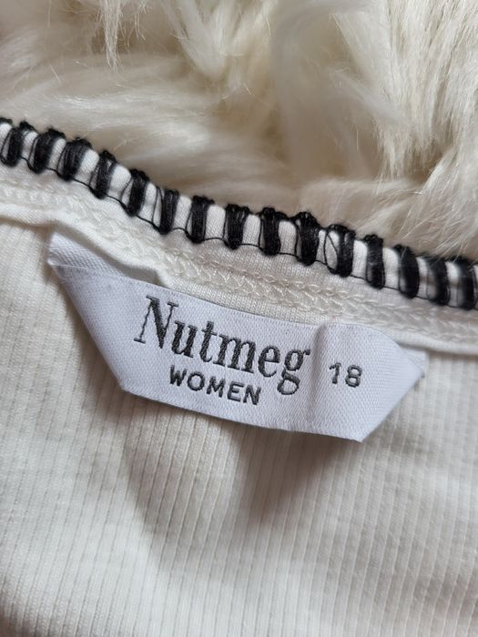 Bluzka Nutmeg damska na ramiączka