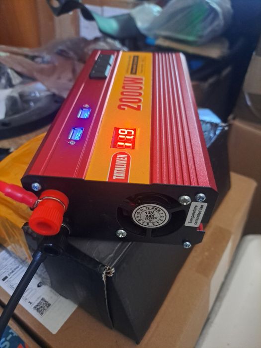 Inversor 12/24v para 220v