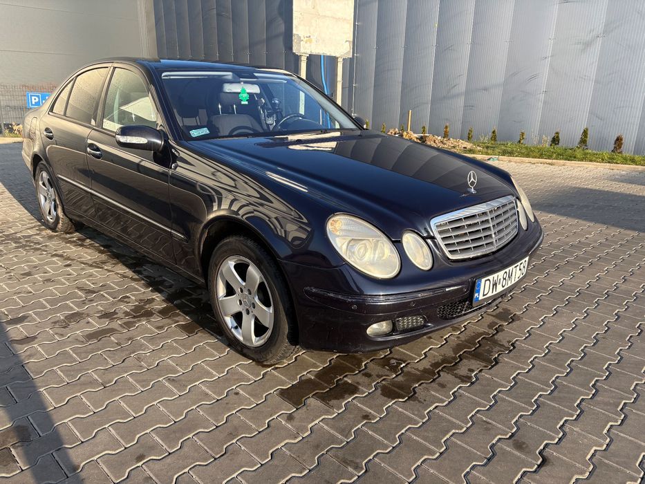 Mercedes W211 E320 CDI R6 204 KM Elegance automat