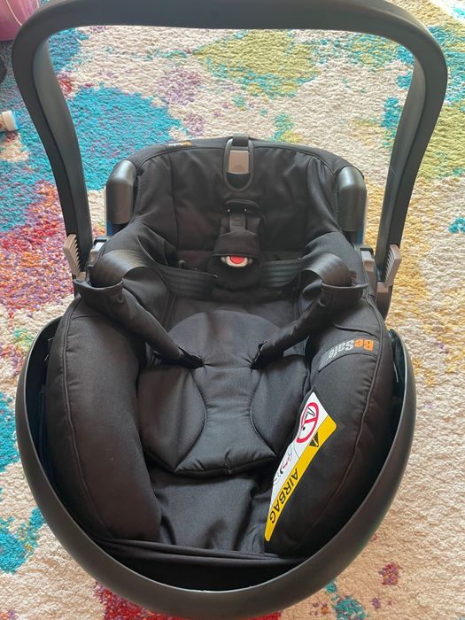 Cadeira auto Besafe IZI GO Modular X1 I-SIZE garantia vitalícia