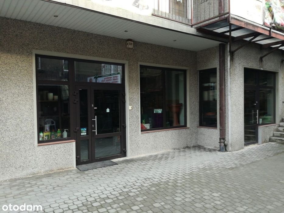 Sprzedam lokal użytkowy w centrum Gorlic ul. Mickiewicza 5