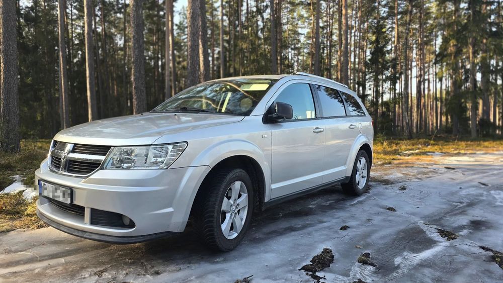 Dodge Journey Dodge journey 2.0 CRD