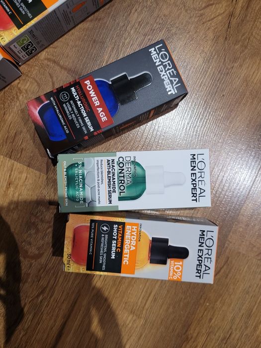 L'Oréal Men Expert serum derma, Power,  Hydra Control