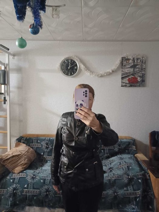 Куртка жіноча нат шкіра