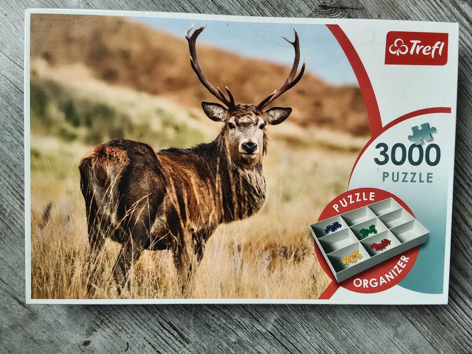 Puzzle trefl 3000