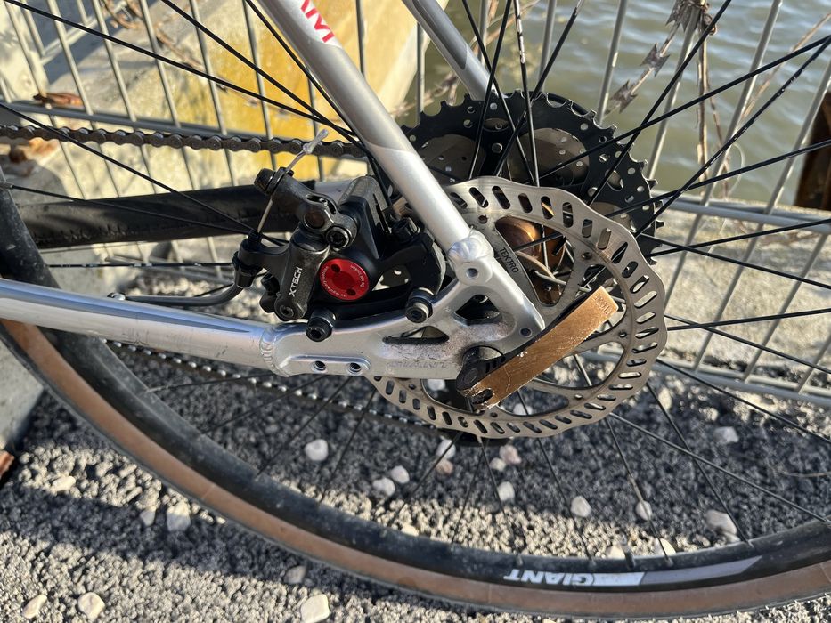 Bicicleta Giant gravelbike