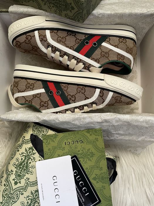 Стильні жіночі кеди Gucci