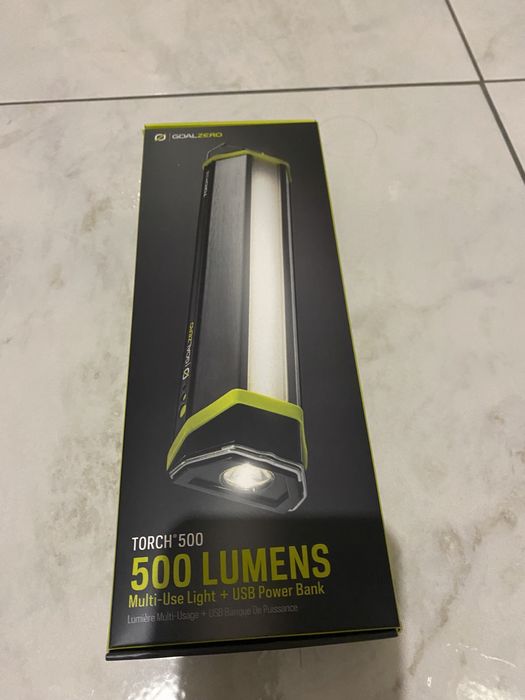 Лампа з зарядним пристроєм goal zero 500 lumens