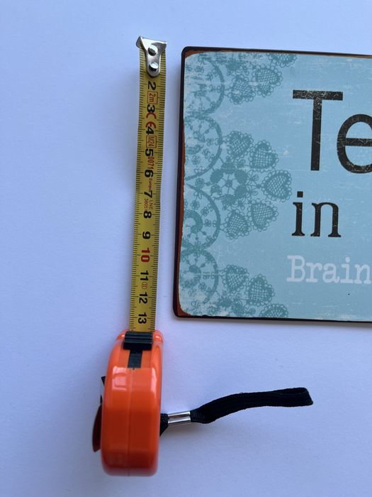 Placa de parede metal (estilo vintage) da La Finesse