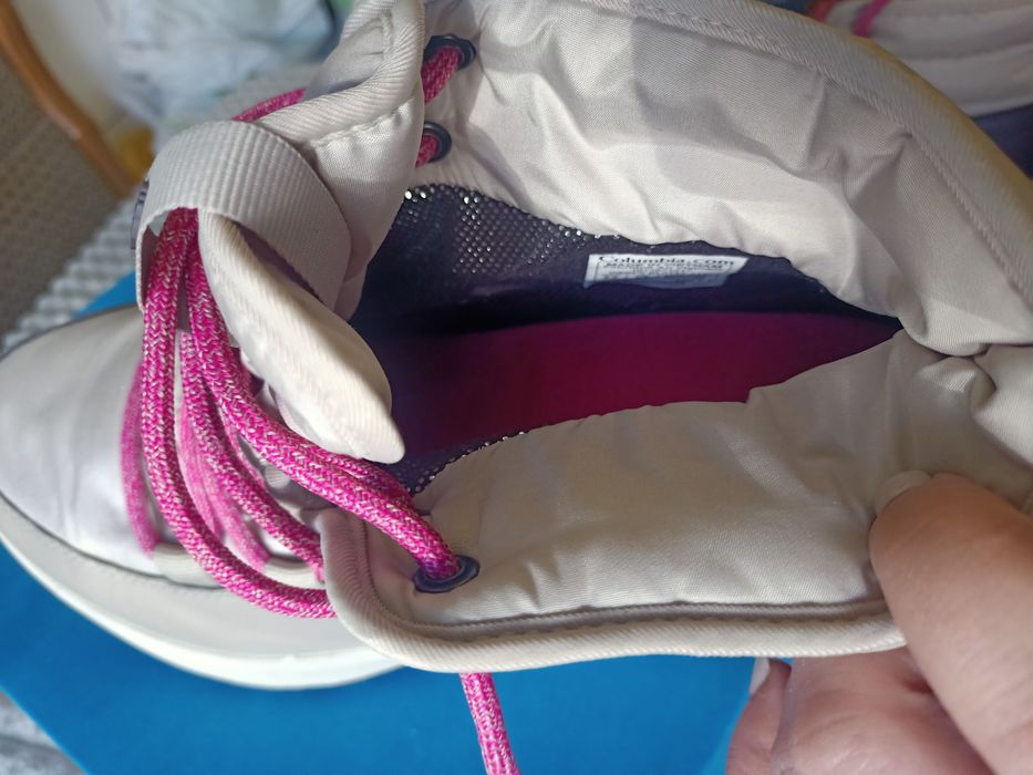 Зимові черевики Columbia Village 39 розмір