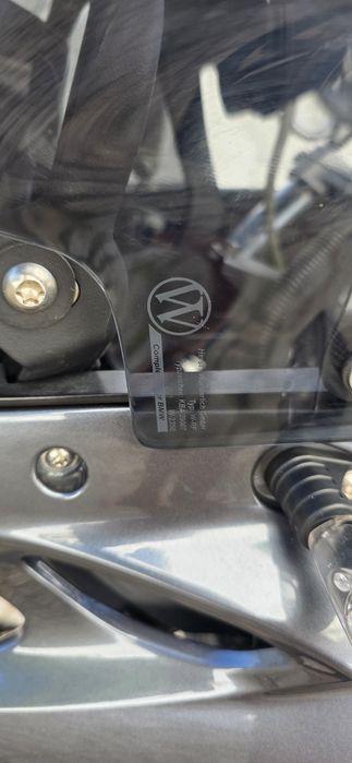 Bmw F700gs 02/2016