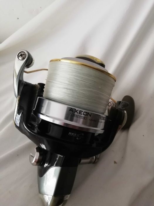 Carretos de pesca SURFCASTING e BOIA