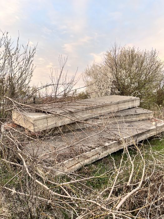 Плиты дорожные, плиты накрытия