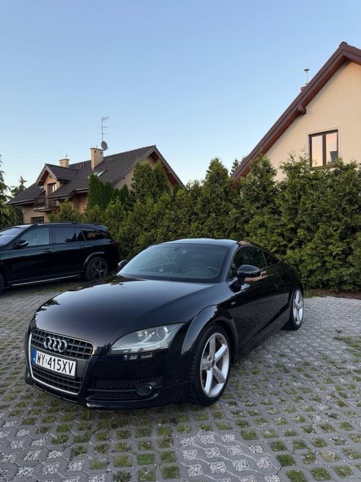 Audi tt 2.0tfsi dsg zadbane