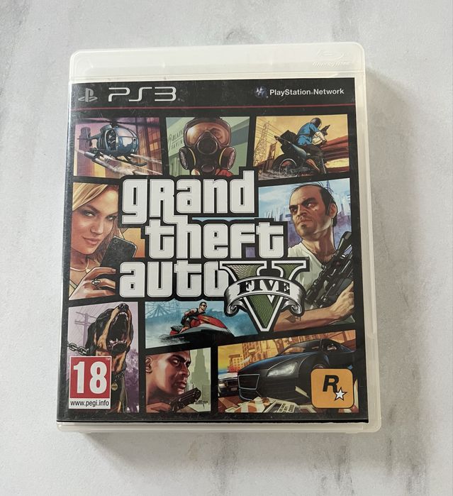 Gra GTA V ps3 sprawna playstation 3
