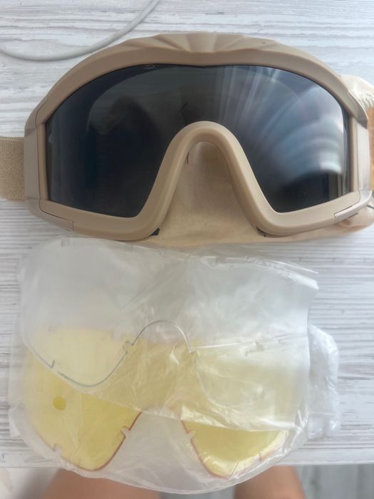 Такстическая маска защитная