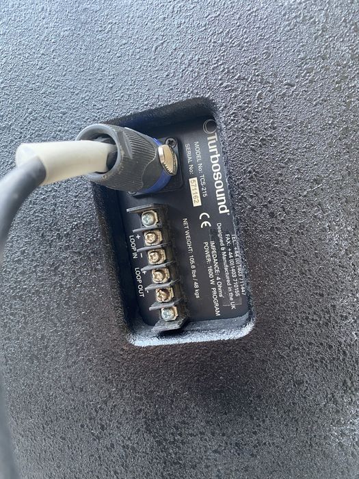 Subwoofer Turbosound TCS215