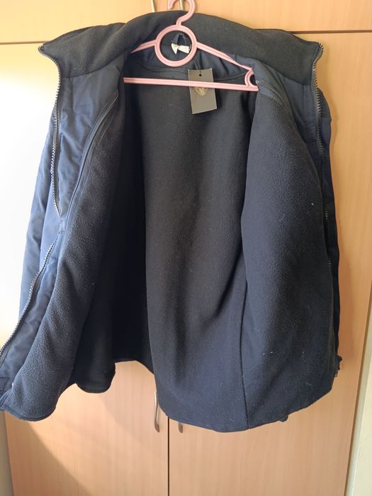 Куртка тактична зимова SHTURM ДСНС темно-синя (зі зйомним утепленням